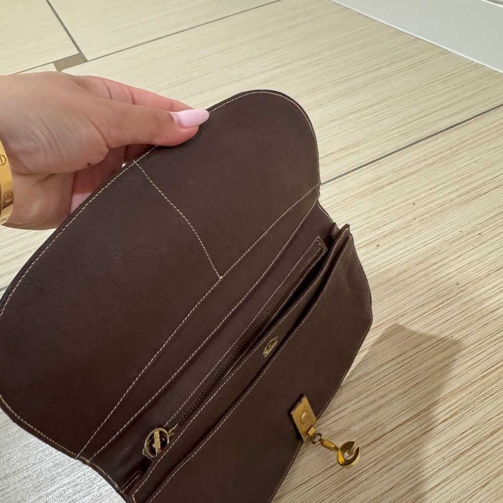Gucci GG Monogram Vintage Clutch - Picture 6 of 8